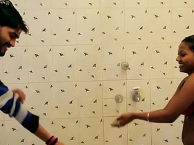 Dark swarthy busty girl shower watch the submarine races with fixture in all directions from porn sites list