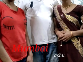 मुंबई आशु और उसके भाभी को दोन्हो को एकसाथ चोदा। क्लियर हिंदी ऑडियो। porn videos indian black