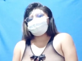 reto cumplido a mi hermanastro!! cumplo el reto con mi hermanastro y le hago un striptease con lenceria arabe yurymicole porn videos