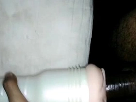 Indian Guy Fucking The Fleshlight For The FirstTime lhana rodes xnxx