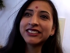 Indian wife wants to get her first double penetration&comma; so husband invites the neighbor to help xnxx mms sister coupled with brother
