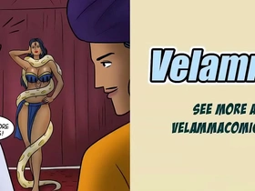 Velamma Episode 120 - Snake Charmer xxx videos indian aunty real andhra pradesh