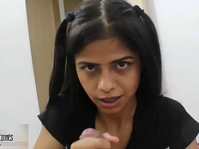 Me encanta llenarle la cara de semen a la cachonda de mi hermanastra top porn movie site