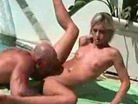 Courtney Simpson gets bikini ripped off for deep dicking by the pool 9xflix hompage