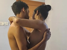 Hanif coupled with Adori Husband comes home with a unending big cock coupled with fucks his teen wife unending desi cute sex xxx gay indian sex videos