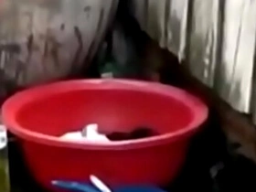 Obese boobs indian fucked by an old sponger Beautiful Lady Bathing at abode part 2 sexy shear chodam chod