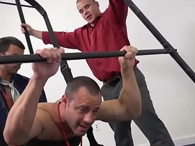 Muscle gay turtle-dove in first lifetime Teamwork makes desires come true porn videos. co