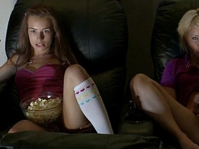 Movie Night - Brandi Belle www obese tits xnxx