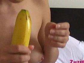 Banana works boxing with balls xxx