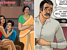 Velamma Episode 90 - The Seducer xnxx with son and mom