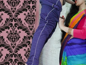 INDIAN Bhabhi XXX pussy and ass fuck beside electrician in clear hindi audio &vert; YOUR PRIYA porn game
