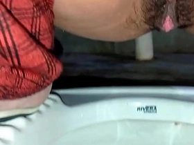 Indian desi join in matrimony in men's room peeing less fingering rub pussy DESISLIMGIRL XVIDEO Avant-garde Motion picture xxx videos indian 19:34 second