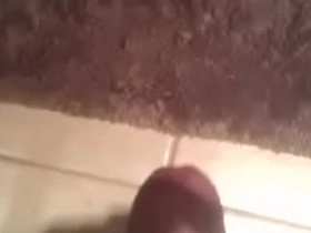 Black cock sprays cum all over astonish choda chodi ka seen dikhao