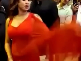 Hot nude Indian Girl Mujra in Red Saree xxxxx video -youtube -dailymotion