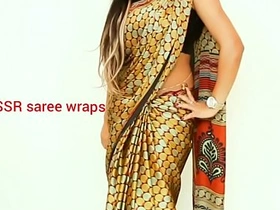 Telugu aunty saree satin saree dealings video best porn video sites