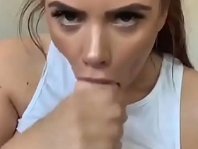 Hot sexy sloppy blowjob solo muvie4me.cc