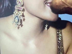 Hot with an increment of sexy Rashmika Mandanna gets cum tribute millstone porn videos indian xxx