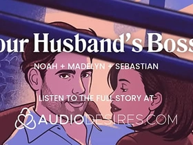 ASMR Audio Porn Spliced Fucks Husband Hotshot at Work Cuckold Hotwife Fantasy Erotic Audio Story pregnant xxx boy