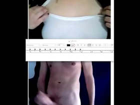 Yummy Mrs Web Cam blue titillating nanga