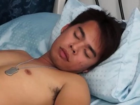 Oriental twink fucked after sucking cock deep romance porn videos
