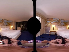 Naughty America Lindsey Jade Nile fucks you in VR xxx indian videos download