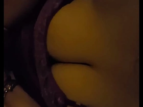 Desi wife wide big bouncy boobs&comma; stroking friendd blue coating dekhte chai