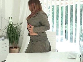 Well rounded milfs Riona and Ria take a masturbation break xxx porn tube hd