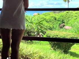 honeymoon luxury paradise hotel window fuck - projectfundiary chi xxxxx