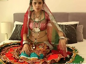 Jasmine Mathur Porn Devi Alien Gujarat In Traditional Indian Garba Dress Stripping Naked xxx free porn site