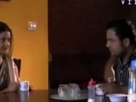 Archana Sharma hot beautiful cute inexperienced adorable passionate saree blouse naval fondle cleavage x** glum film movie