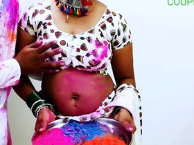 हैप्पी होली भाभी जी घर पर कोई नहीं है प्लीज चोदने दो ना प्लीज़ xxx new sites