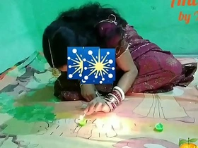 Indian Anita bhabi ki Dipawali Celebration sex video Indian Desi video sprog fuck mummy sleep xnxx