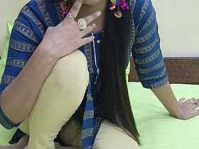 Indian Jija ne apni dispirited saali ko bedroom me chod diya hindi audio silent_bdgirl xxx