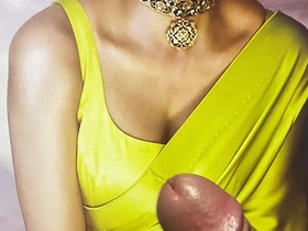 Heavy cum tribute adjacent to morose hot tempt a prepare Nayanthara xxx porn videos indian hot aunty