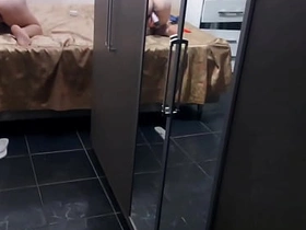 I caught the hottie masturbating with a vibrator, there was hot sex hazel moore xxxxx video