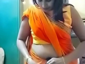 Swathi naidu swapping saree by showing boobs,body parts together with studying for shoot xxx desi viral videos indian hd quality