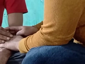 step Son in law pressing big knockers be worthwhile for mother in law and motivating for anal hardcore fucking and puts middle finger in her ass, beautiful roleplay saasu damaad sex by Netu and Hubby xxx hd film in clear Hindi audio xxxxxx. 24