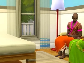 indian stepdaughter helps her stepdad with erotic kneading indian teen dainty wilder xxxxx