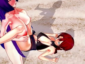 3D HENTAI BIG ASS BIG TITS FUTA SEX porn videos rakul