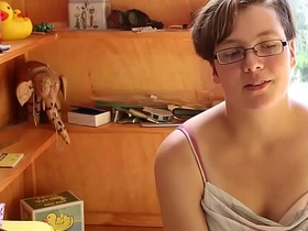 Unskilful Immie Fretting that Natural Hairy Pussy xnxx soping mol