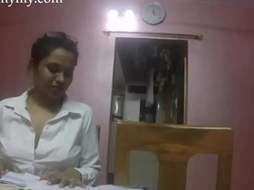 Indian School Teacher Seducing Her Student Showing Her Big Racy Boobs porn video xxx free