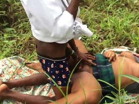 Queen Anita Met With A Stranger In The Forest Organism A Lock up Adulterate And She Used Her BBW Big Ass To Win Him All madrasan ki chudai