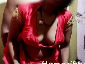 Indian Village wife fucked in hot white-hot saree. bruce venture full hd porn videos