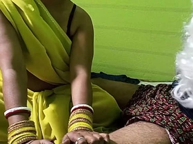 Big Boobs Indian Bahu Fucks with her old Sasur Ji jabardasti everyday after husband leaves hd porn sites name