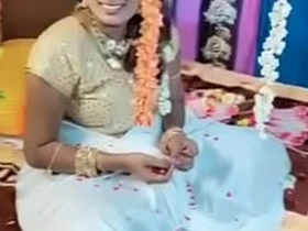 Hot Swathi naidu romantic and sexy first night snappy film making xxx gays sex