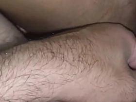 Desi wed giving footjob massage to big cock indian girl job interview xxx