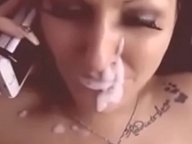 Crude facial cumshots porn hd video site