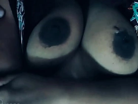 Husband shaking wife enormous boobs and captured in halt motion indian xxx videos almost audio