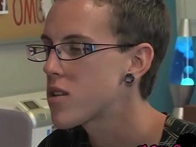 Emo twink loses in red mittens before getting boned raw delhi randi porn videos