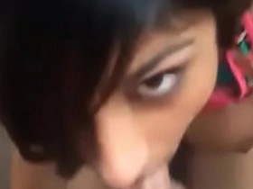 Desi Girldfriend gives hot blowjob xxx videos indian sexy explicit